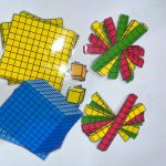 کوییزنر آموزشی لمینت شده