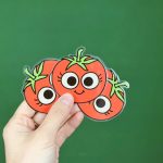 گوجه های خوشگل لمینت شده