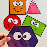 اشکال هندسی لمینت شده دارای مگنت