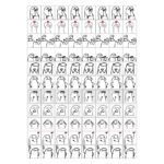 برچسب تشویقی طرح میقولی