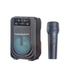 خرید اسپیکر بلوتوثی گریت نایس مدل GTS-2158 | شارژی، قابل حمل، همراه میکروفون بیسیم